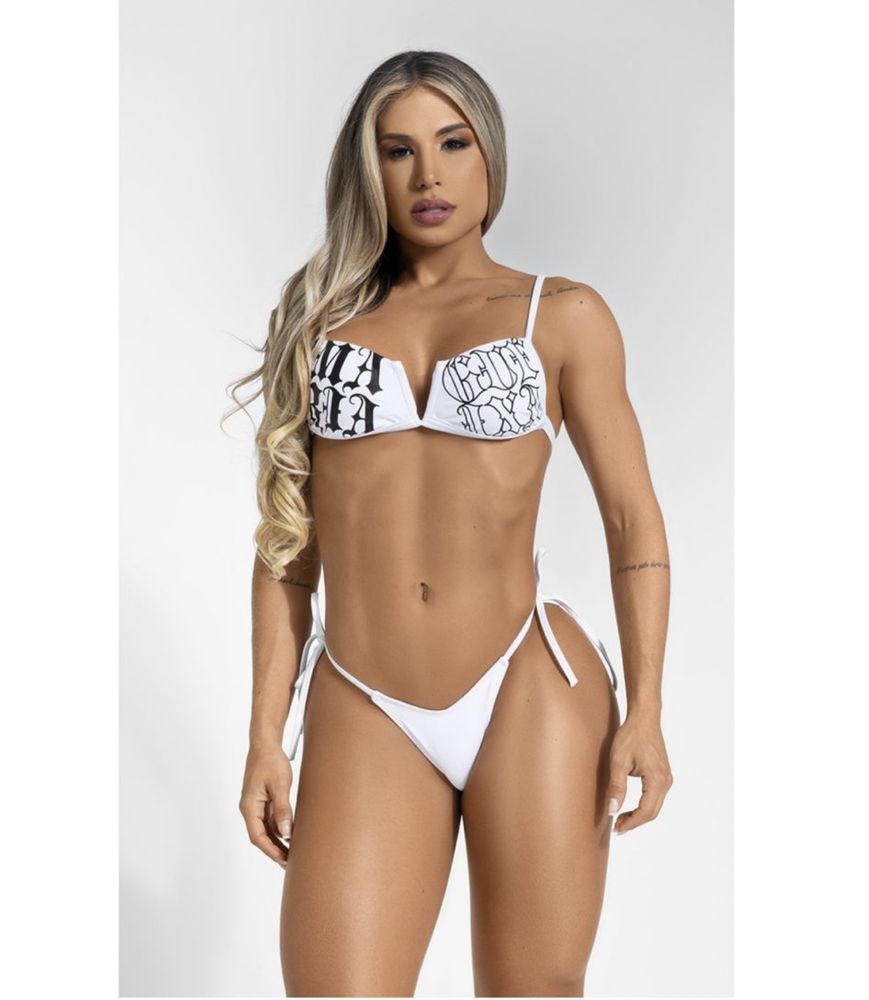 Bikini PREMIUM Maria Gueixa (Branco)