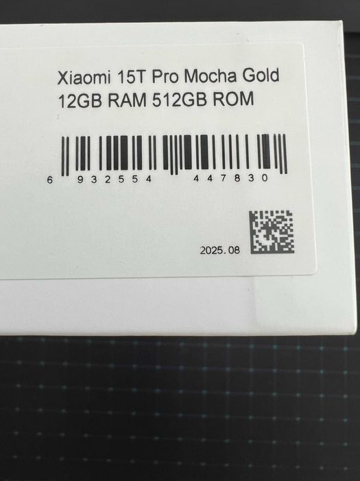 Xiaomi 15T PRO 12GB/512GB + acessórios (5 ciclos de carregamento)