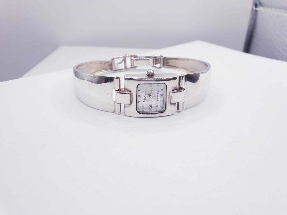 Zegarek ze srebra Violett pr.925 28g