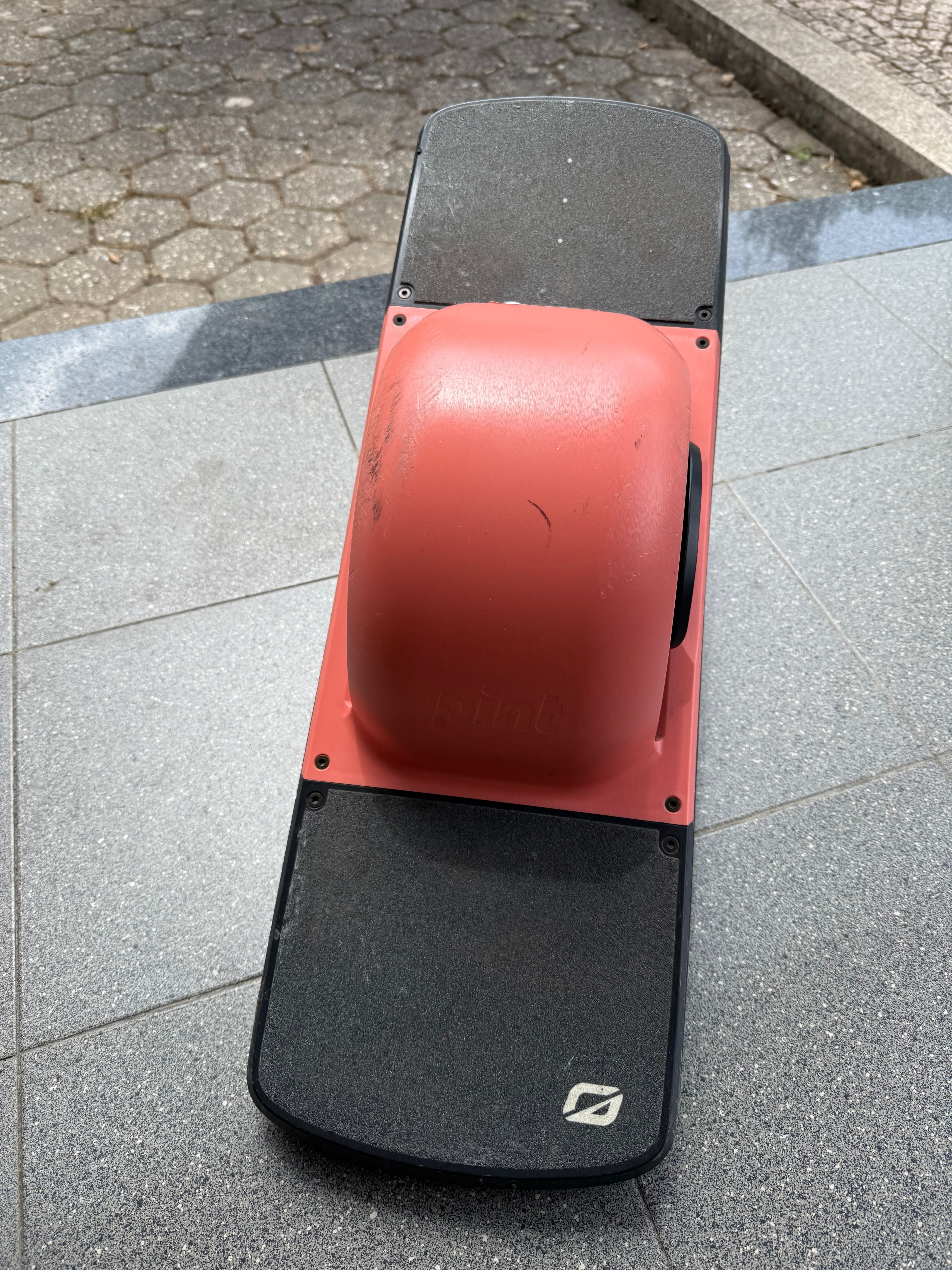 OneWheel Pint  em Bom Estado c/ Rail Salmão