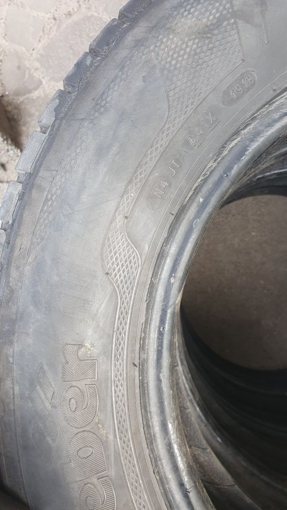 Комплект коліс Kleber 195/75/16C ЛІТО