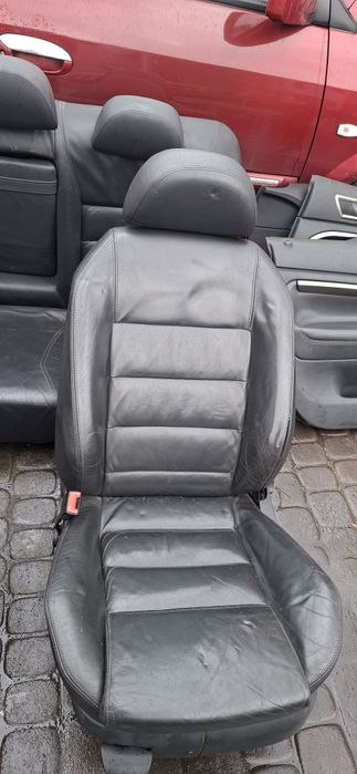 Skóra fotele Skoda Superb 1