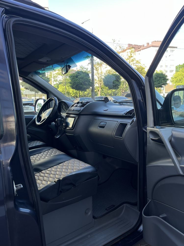 Mercedes Vito , Автомат !