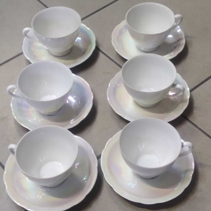 Zestaw 6 filiżanek Ćmielów / zachęcam do zakupu