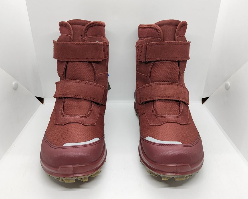 зимние 24,2см ботинки Ecco Biom мембрана Gore Tex оригинал