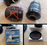 Об'єктив Сanon ef s 18 55mm macro 0.25m 0.8ft