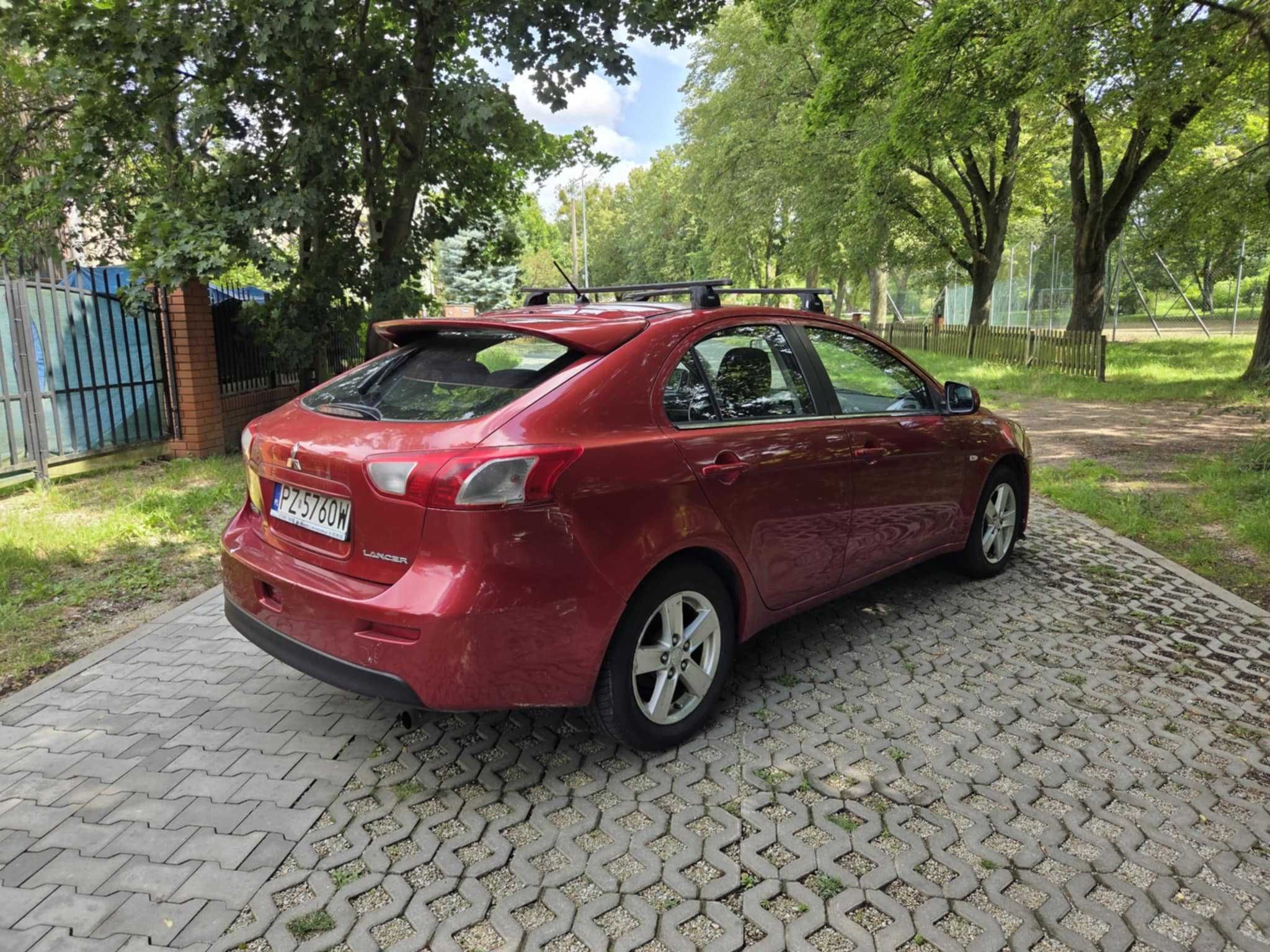 Mitsubishi Lancer 1,8 2009r Salon Polska