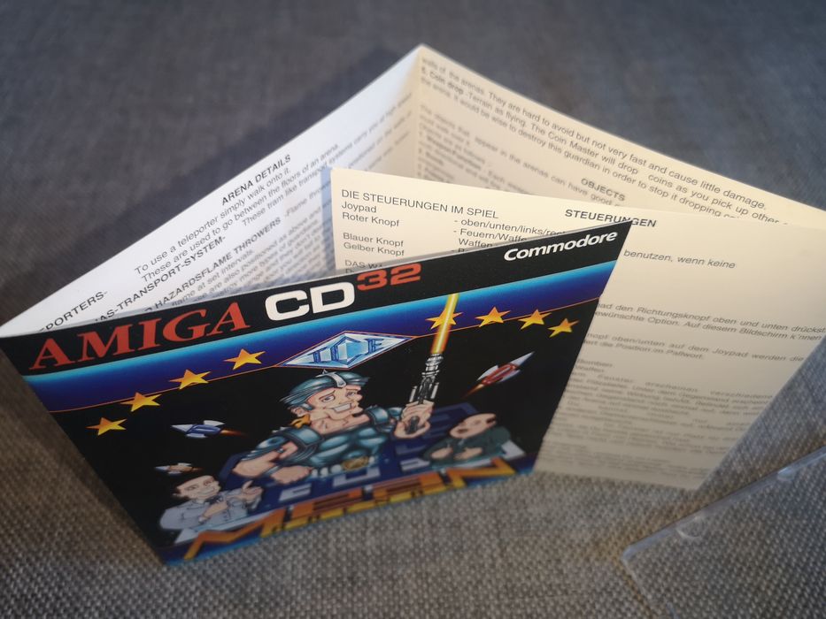 Mean Arenas AMIGA CD32 gra (stan kolekcjonerski) kioskzgrami