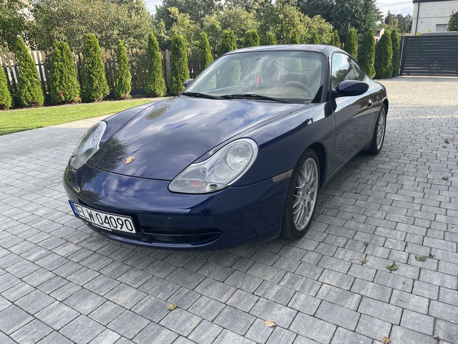 Porsche 911 996 manual