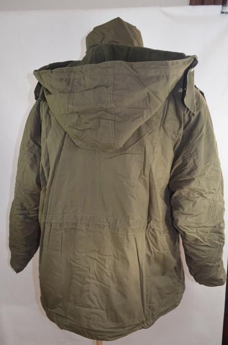 ADIDAS kurtka plus kolor parka 2 W 1 ZIELONA ROZ S/M