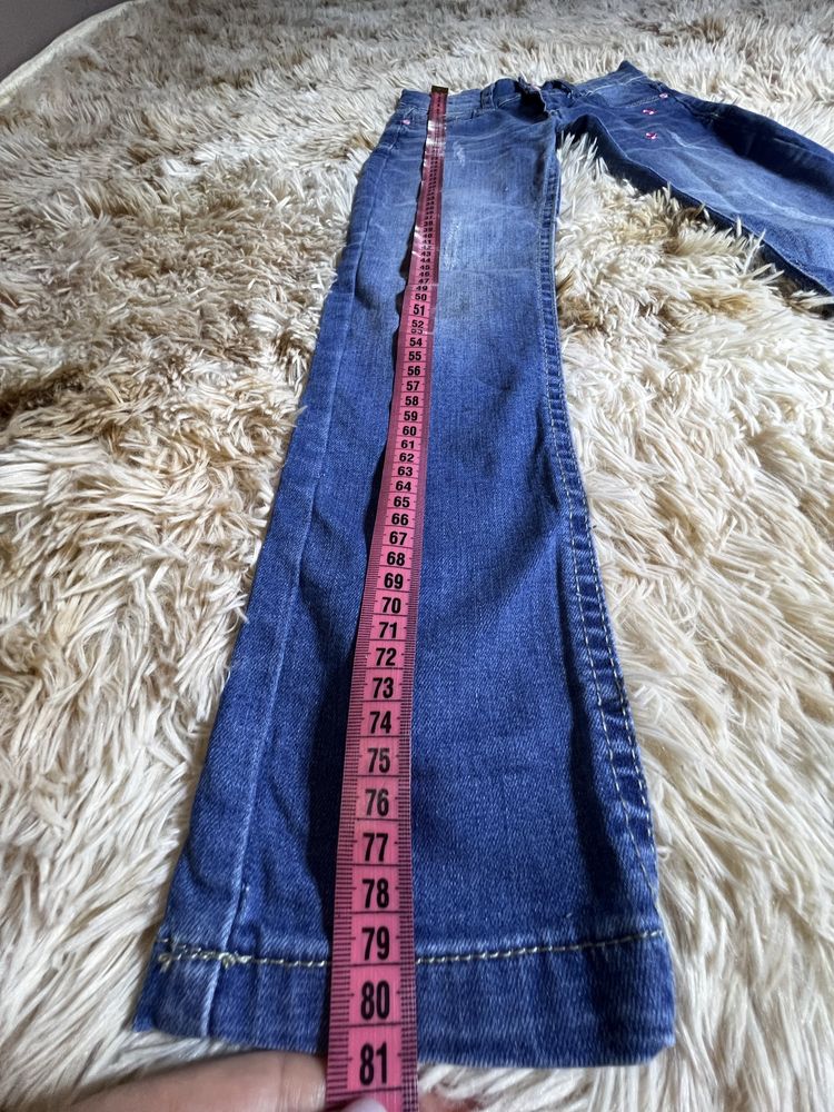 Якісні  джинси на  дівчинку  128 см