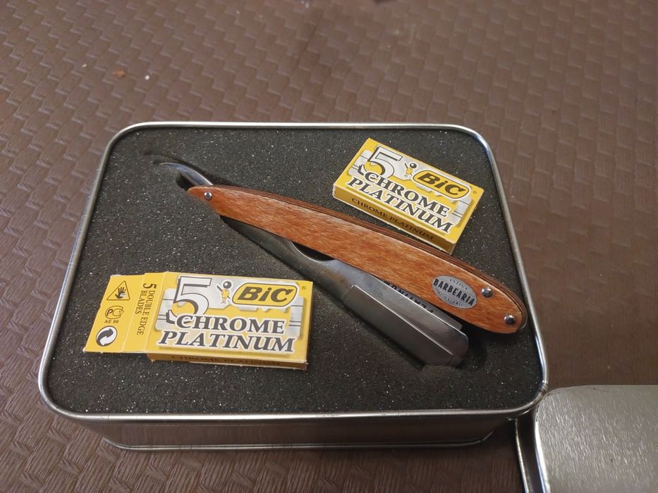 Navalha de barba com laminas