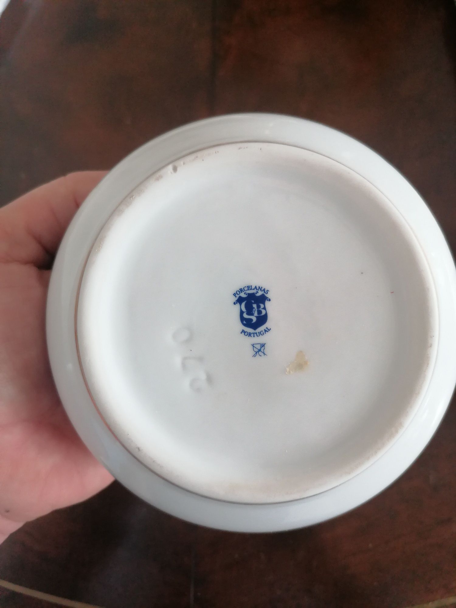 Caixa porcelana - CBS Porcelanas de Portugal.