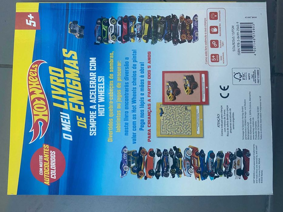 Livro de Atividades Pedagógicas