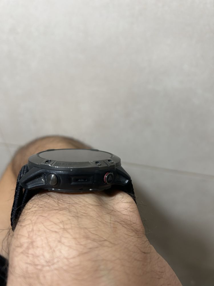 Garmin Fenix Safira 6X