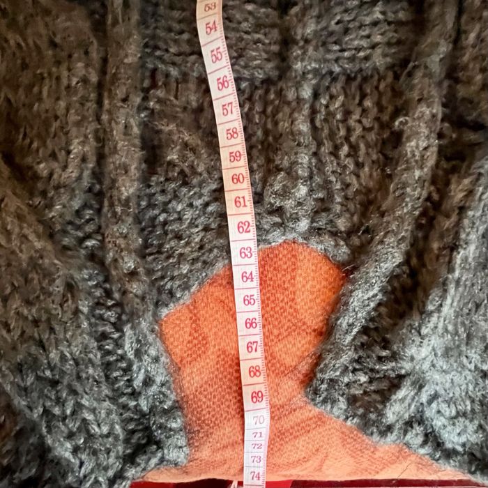 Casaco/colete lã Benetton cinzento