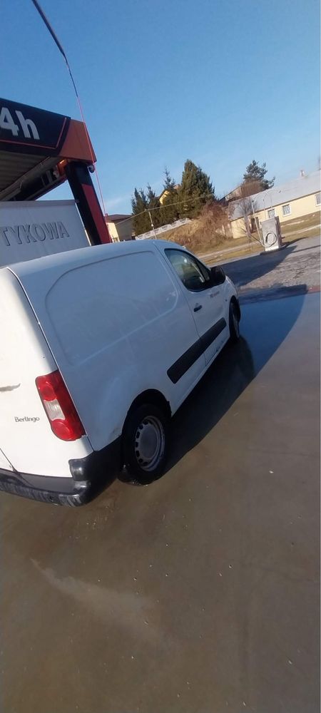 Citroen berlingo blaszak 5200netto