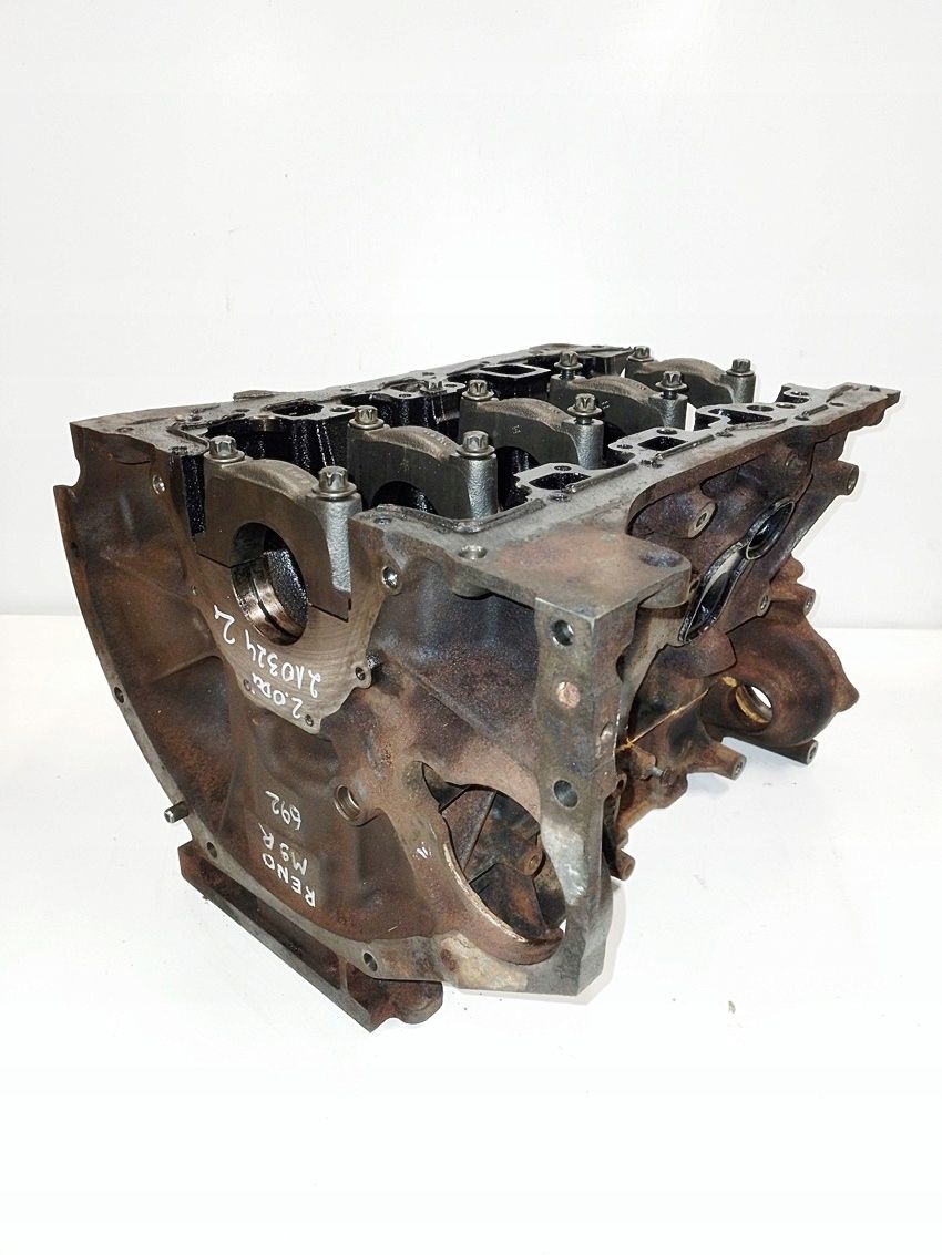 Blok Silnika M9R 692 2.0 Dci Cdti Trafic 2 Vivaro Primastar Laguna 3