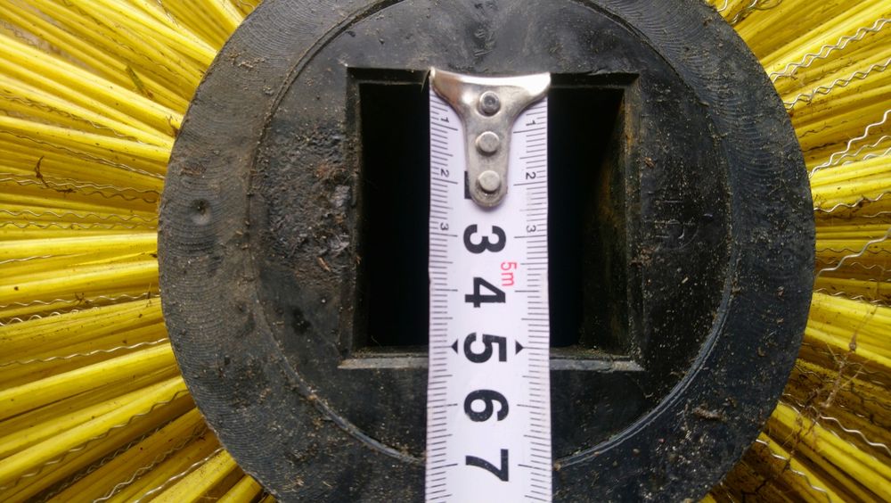 Szczotki do zamiatarki