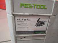 Strug jednoręczny Festool EHL 65 EQ Plus + walizka 574557 hebel