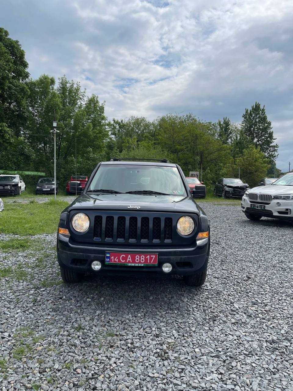 Jeep Patriot Latitude 2014