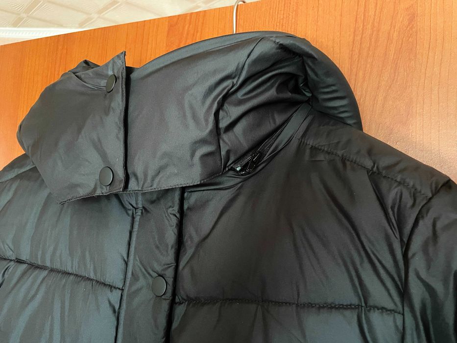 пуховик жіночий TOM TAYLOR з знімним капюшоном