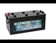 Bateria solar monobloco 12v 200Ah Placa plana Cynetic