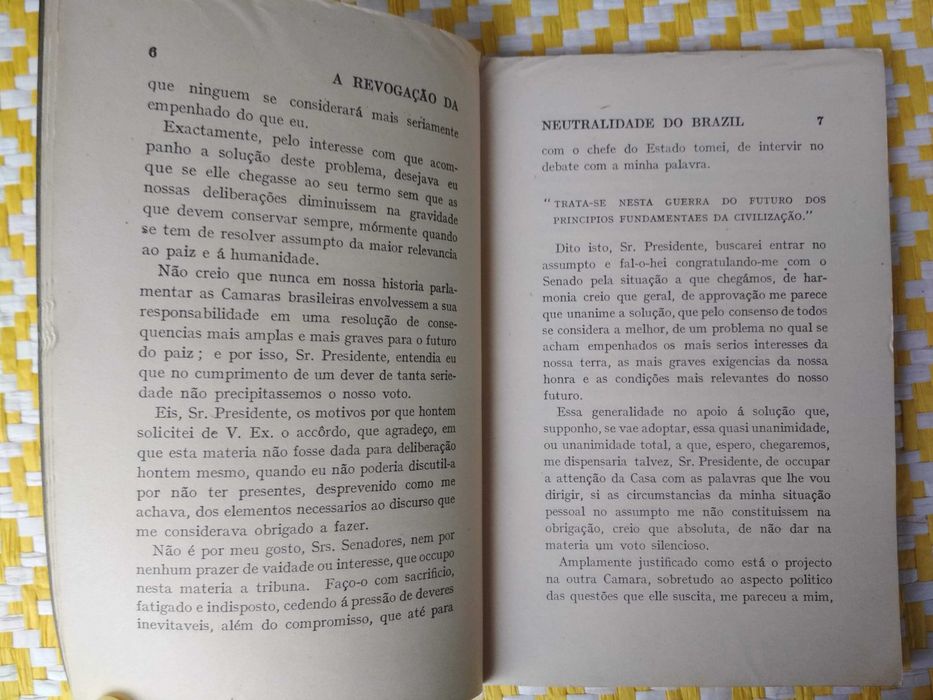 A Revogação da Neutralidade do Brazil