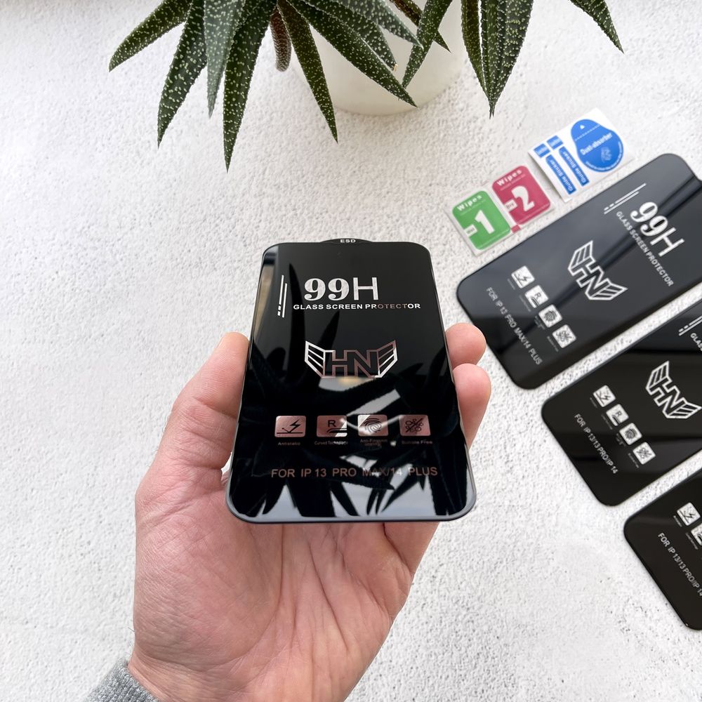 Захисне скло на iPhone 13 Pro Max | Защитное стекло айфон 13 про макс