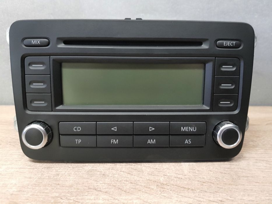 Radio samochodowe VW Volkswagen RCD300 CD +kod Passat b6 Golf 5 Caddy