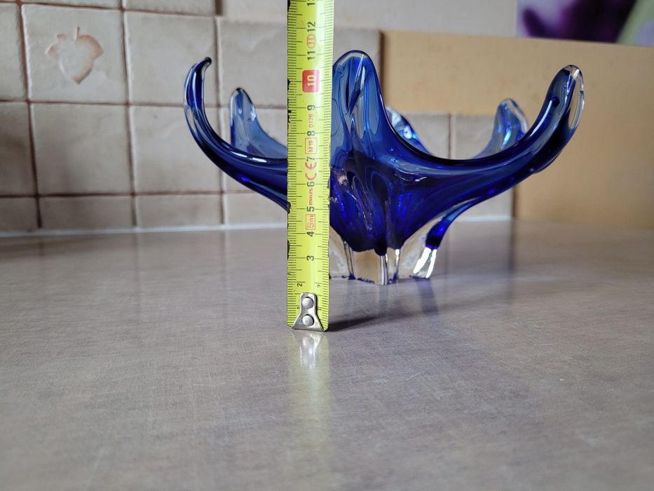 Patera szkłana Murano Vintage