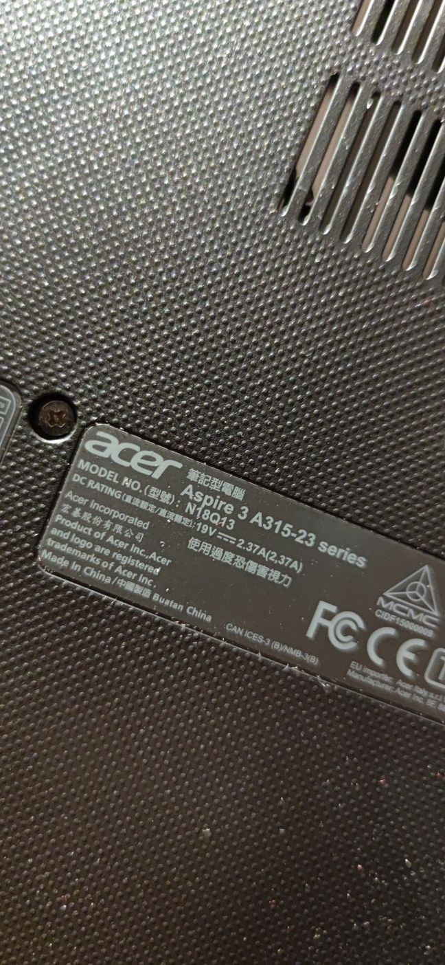 acer aspire 3 a315-23