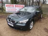 BMW Seria 5 2,5d 163 KM Sprowadzone Zarejestrowane Skóry Panorama Nawi Stan !!!