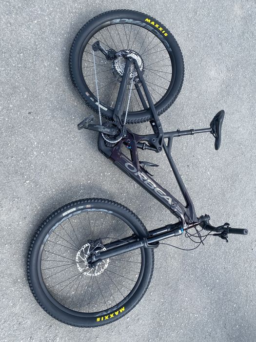 Електро двух підвіс Orbea Wild