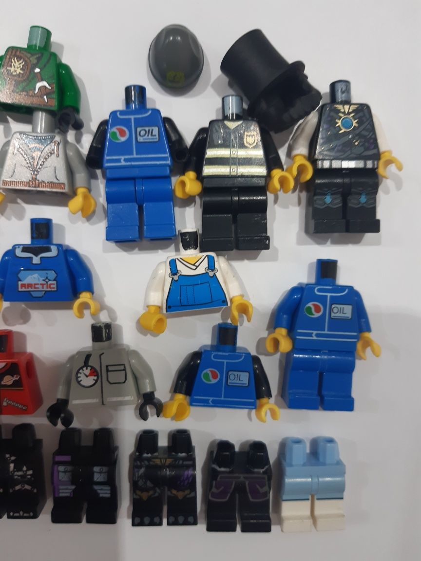 Lego (torsy, nogi minifigurek)