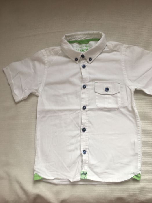 Koszula krótki rękaw roz.110