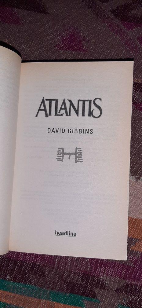 Atlantis David Gibbins