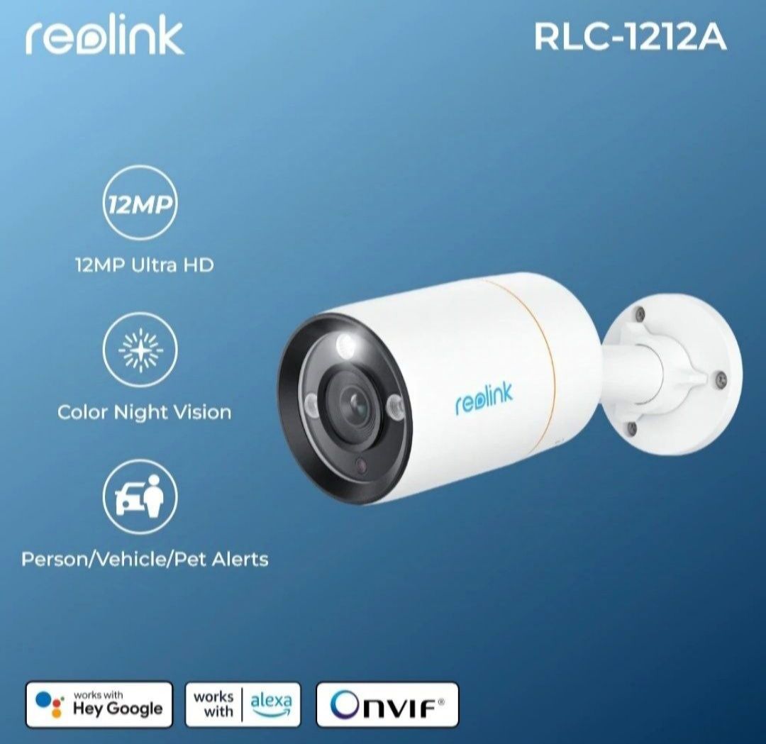 Reolink RLC-1212A 12mp POE
