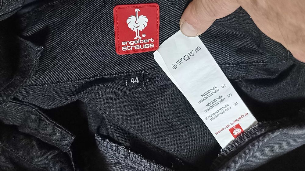 Męskie ogrodniczki ENGELBERT STRAUSS ACTIVE r.S(44) stan bardzo dobry