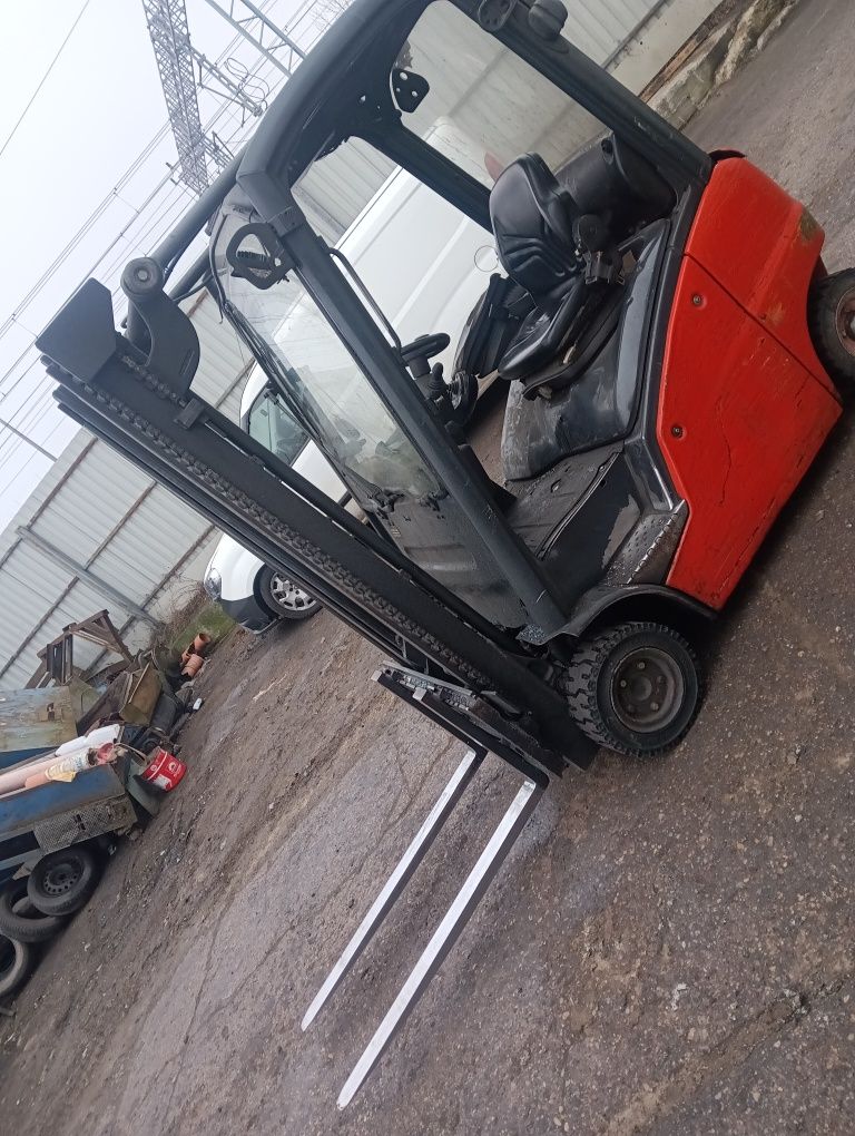 Wózek widłowy Linde h16D 391