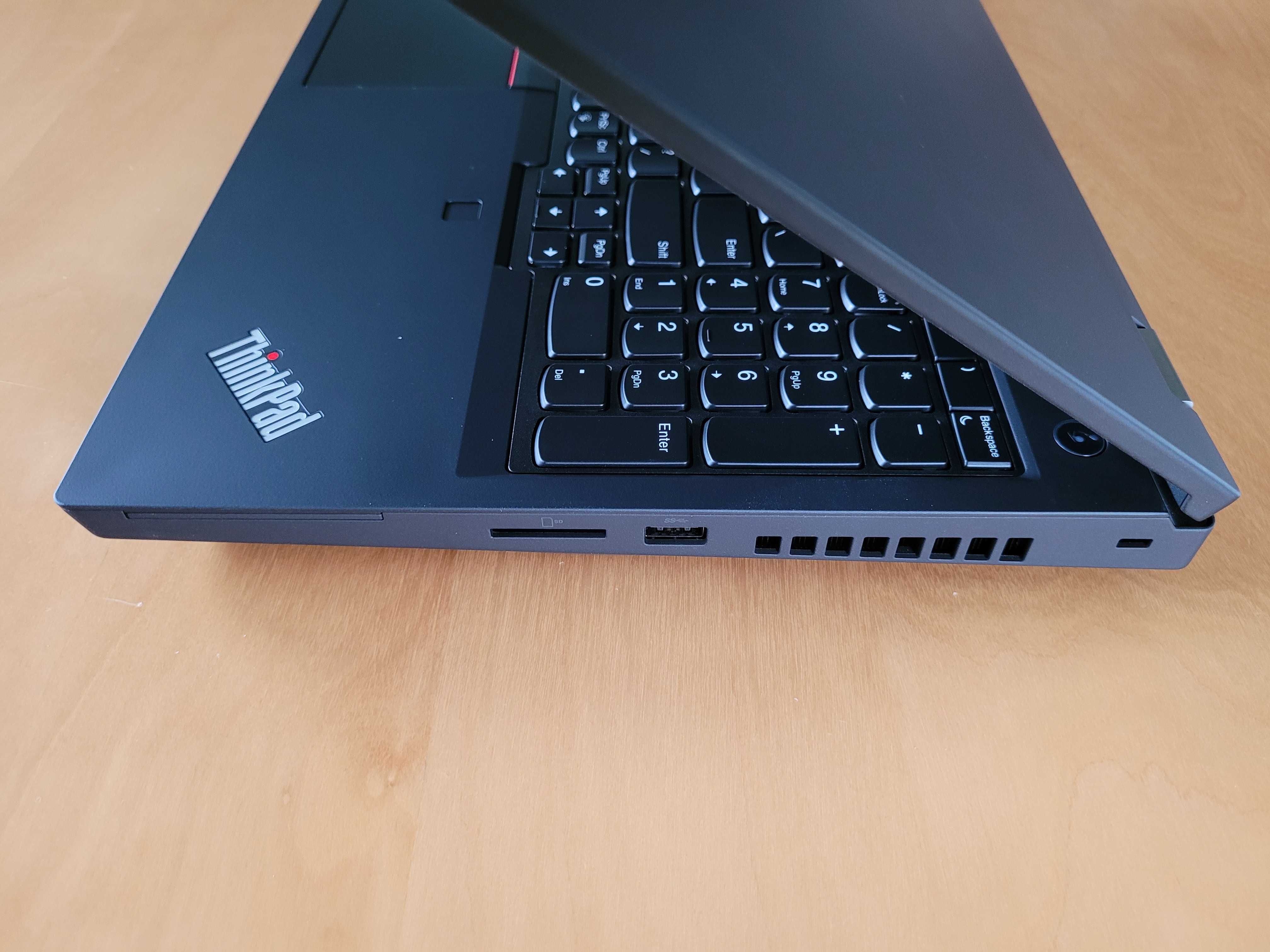 Lenovo Thinkpad T15G Gen1/i9-10885H/48GB RAM/RTX 2070/512GB NVMe