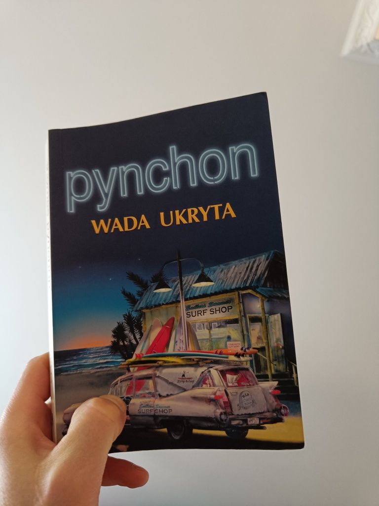 Wada ukryta. Thomas pynchon