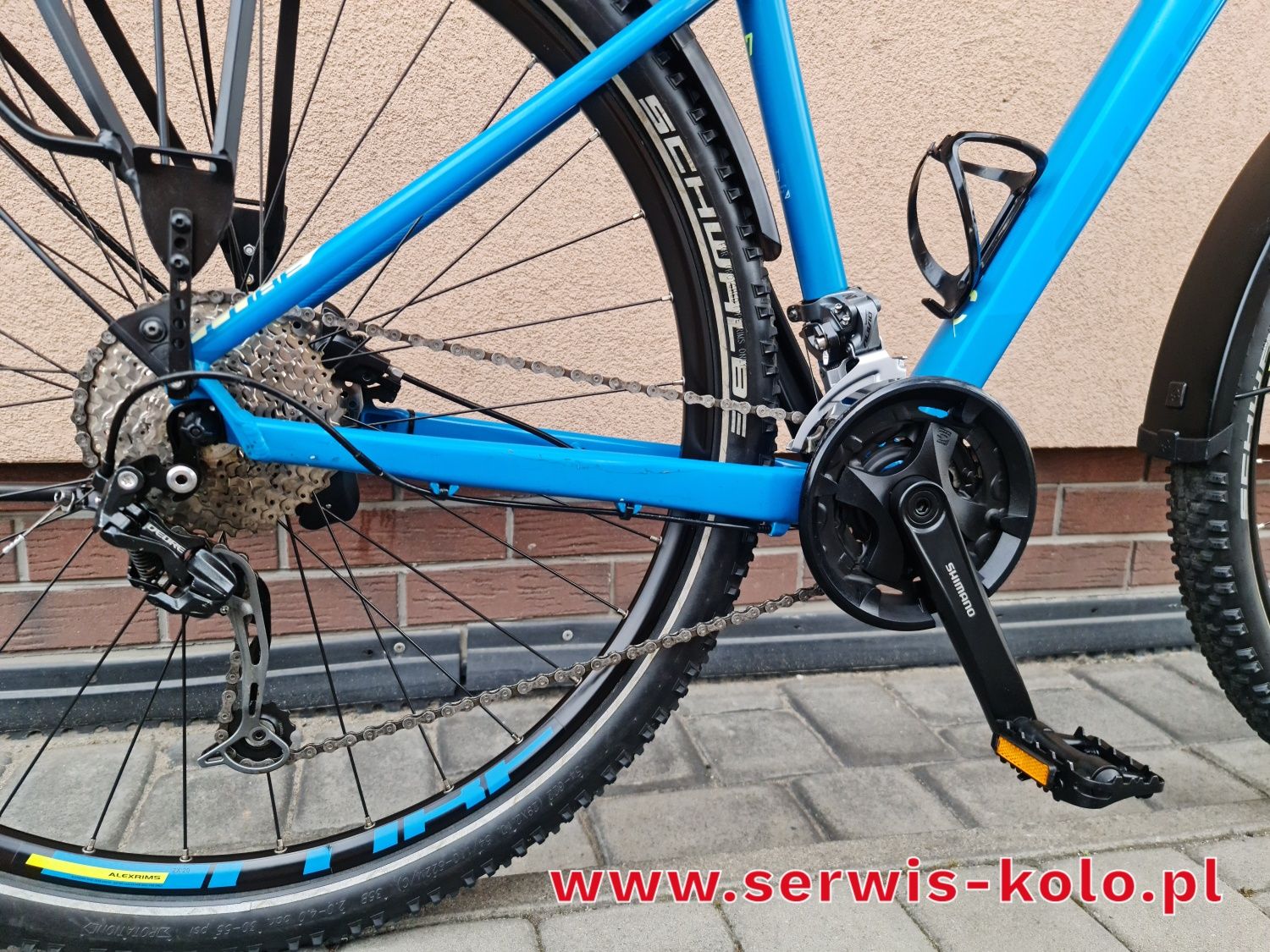 Rower górski MTB CUBE koła 29 SHIMANO DEORE aluminium rabat WYSYŁKA