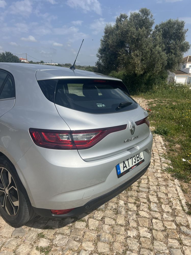 Renault Mégane 1.5 dCi Limited EDC