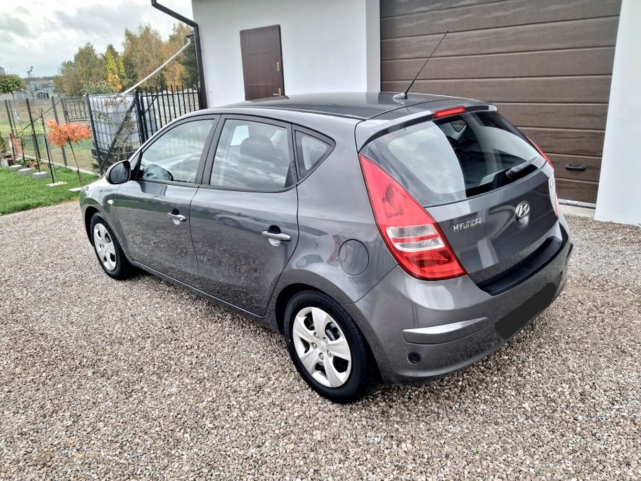 Ładny HYUNDAI I30 2008. 1,4 +GAZ-2034!klima!