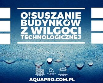 Wynajem Osuszacz Powietrza pochłaniacz wilgoci