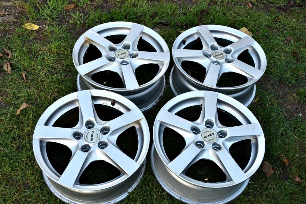 Alufelgi 16'' 5x114,3 do Nissana, Toyota, Hyundai, Renault