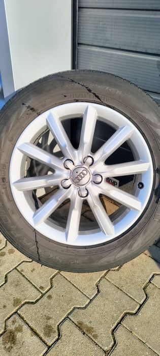 Orginalne 17' Felgi Audi Q2 Q3 A3 A4 B5 B6 B7  5x112  7jx17 et43