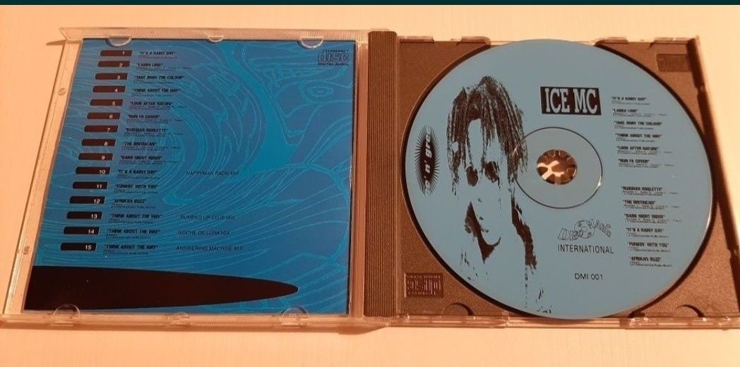 ICE MC - Ice' n' Green album unikat CD