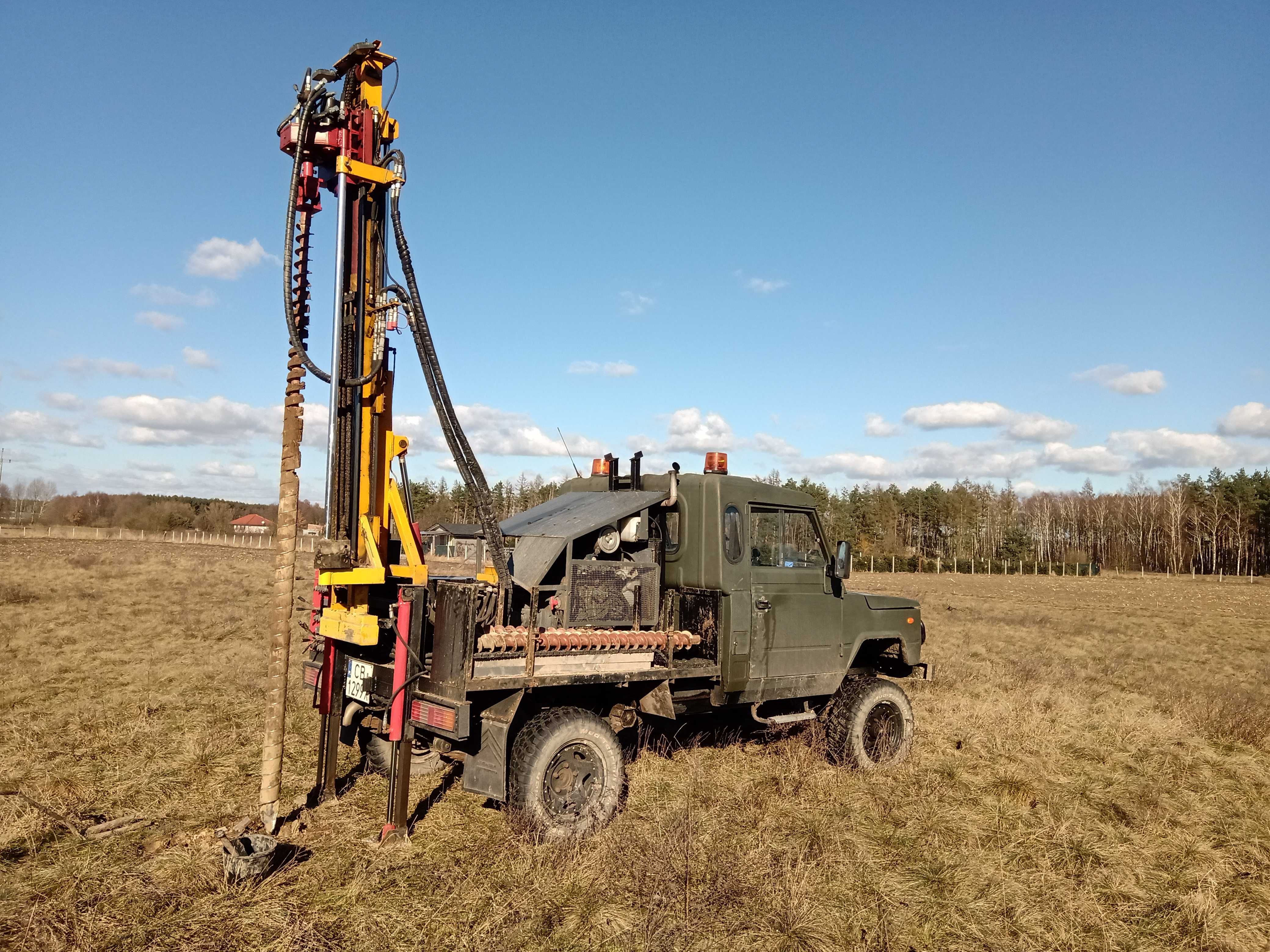 Geolog badania gruntu, geotechnika - Bydgoszcz i okolice, Żnin, Nakło